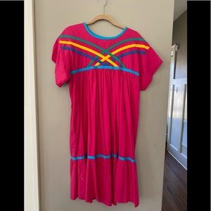 Appel Petite | Vintage Cotton Dress | one size